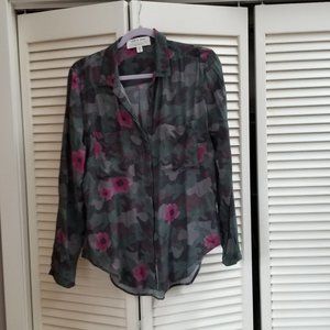 Anthropologie Cloth and Stone blouse Size M